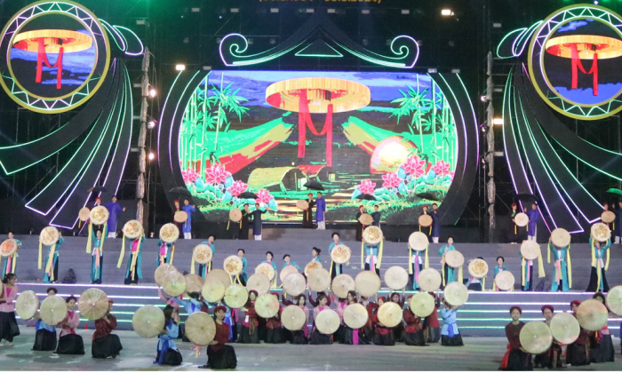 Huy động nguồn lực, phát triển ngành công nghiệp văn hóa đậm bản sắc Kinh Bắc - Ảnh 1. Huy động nguồn lực, phát triển ngành công nghiệp văn hóa đậm bản sắc Kinh Bắc - Ảnh 1.