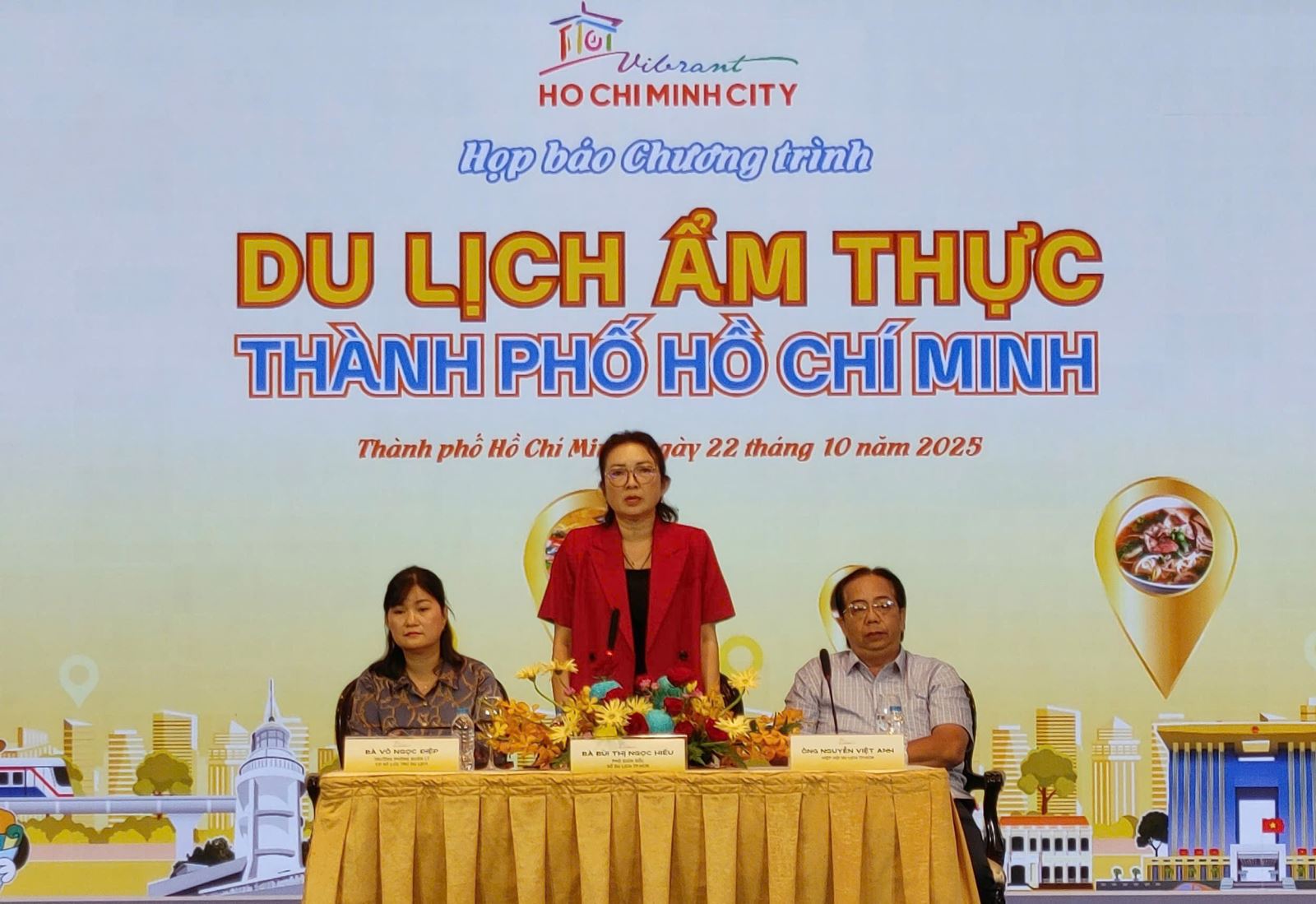 TP Hồ Chí Minh ra mắt 20 tour ẩm thực mới - Ảnh 1. TP Hồ Chí Minh ra mắt 20 tour ẩm thực mới - Ảnh 1.