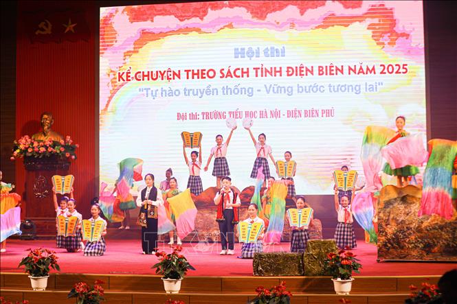 Điện Biên: Khơi dậy niềm say mê đọc sách và lan tỏa giá trị văn hóa đọc trong cộng đồng - Ảnh 1. Điện Biên: Khơi dậy niềm say mê đọc sách và lan tỏa giá trị văn hóa đọc trong cộng đồng - Ảnh 1.