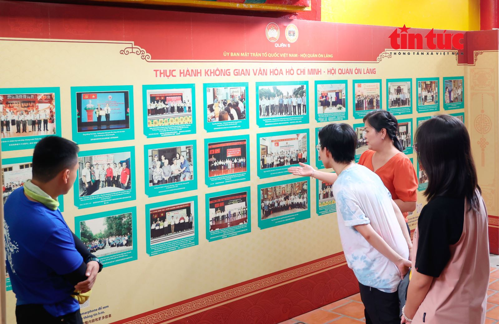 Lan tỏa 'Không gian văn hóa Hồ Chí Minh' trong các cơ sở tôn giáo - Ảnh 5.