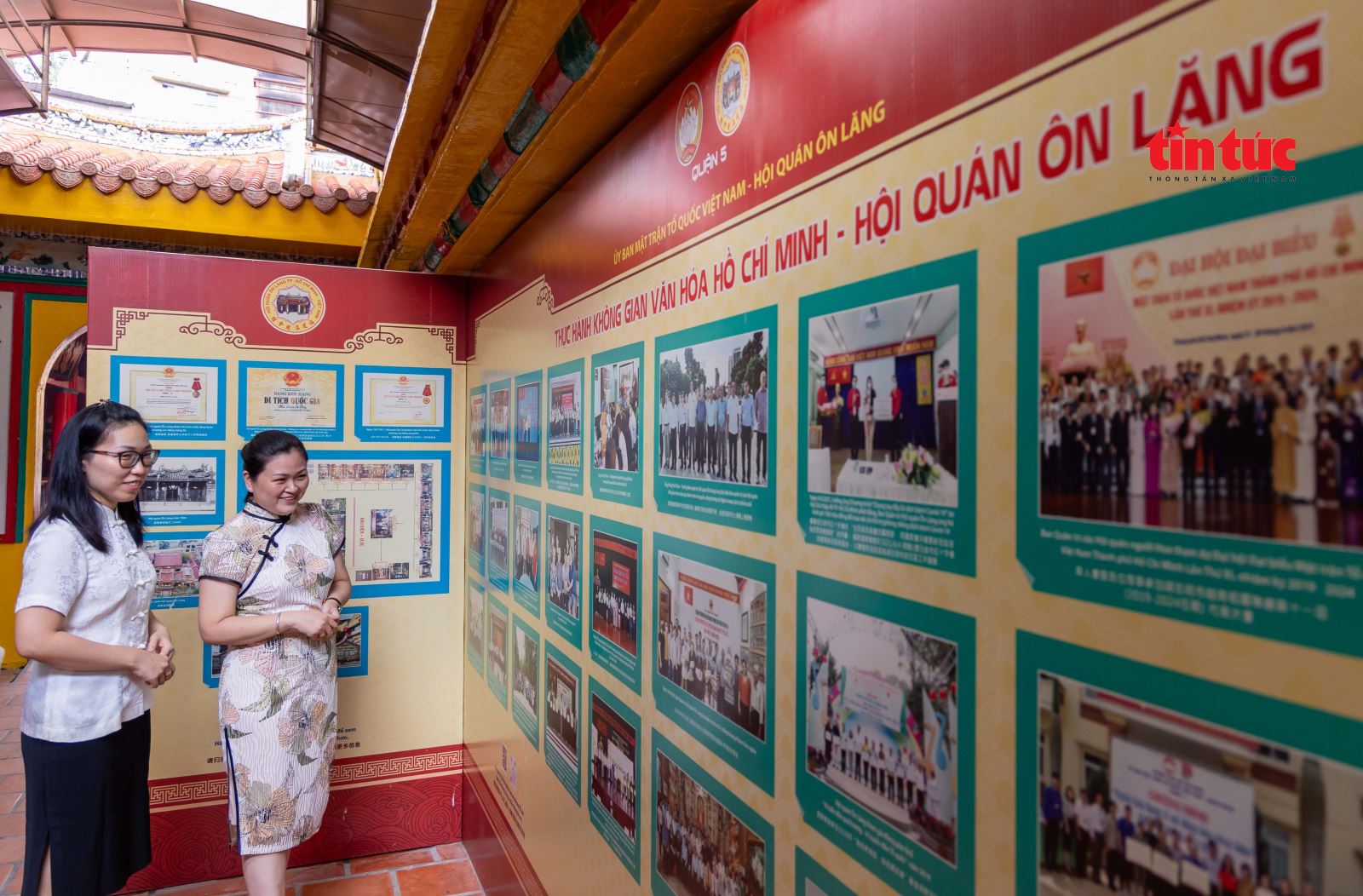 Lan tỏa 'Không gian văn hóa Hồ Chí Minh' trong các cơ sở tôn giáo - Ảnh 4.