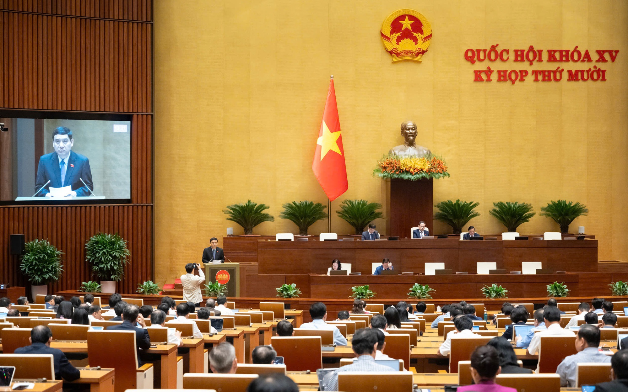 Luật Báo chí (sửa đổi): Xây dựng nền báo chí, truyền thông chuyên nghiệp, nhân văn và hiện đại