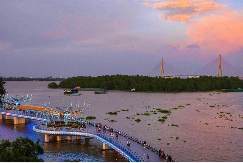 Lễ hội Văn hóa Sông nước Cần Thơ diễn ra từ ngày 27/12/2025 đến ngày 01/01/2026 - Ảnh 2. Lễ hội Văn hóa Sông nước Cần Thơ diễn ra từ ngày 27/12/2025 đến ngày 01/01/2026 - Ảnh 2.