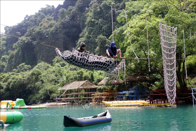 Quảng Trị: Đa dạng du lịch sinh thái tại Vườn Quốc gia Phong Nha - Kẻ Bàng - Ảnh 1. Quảng Trị: Đa dạng du lịch sinh thái tại Vườn Quốc gia Phong Nha - Kẻ Bàng - Ảnh 1.