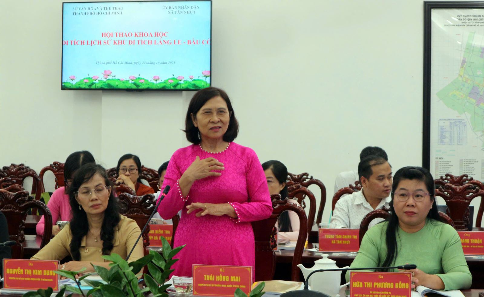 TP Hồ Chí Minh khơi dậy giá trị lịch sử Láng Le - Bàu Cò - Ảnh 3. TP Hồ Chí Minh khơi dậy giá trị lịch sử Láng Le - Bàu Cò - Ảnh 3.