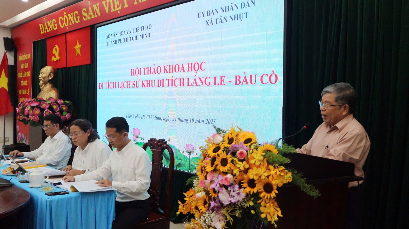 TP Hồ Chí Minh khơi dậy giá trị lịch sử Láng Le - Bàu Cò - Ảnh 2. TP Hồ Chí Minh khơi dậy giá trị lịch sử Láng Le - Bàu Cò - Ảnh 2.