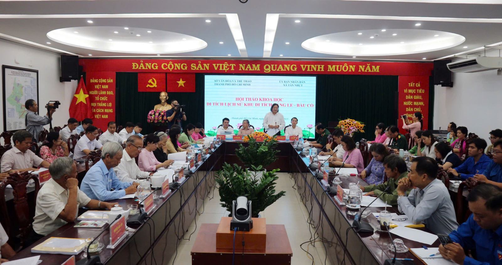 TP Hồ Chí Minh khơi dậy giá trị lịch sử Láng Le - Bàu Cò - Ảnh 1. TP Hồ Chí Minh khơi dậy giá trị lịch sử Láng Le - Bàu Cò - Ảnh 1.