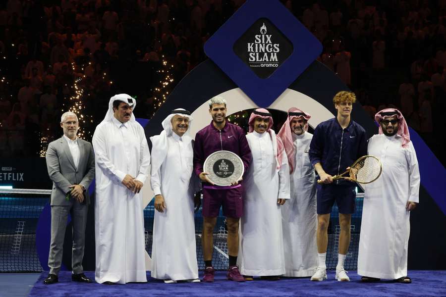 Sau 125 năm, ATP có thêm một giải quần vợt mới - Ảnh 1. Sau 125 năm, ATP có thêm một giải quần vợt mới - Ảnh 1.