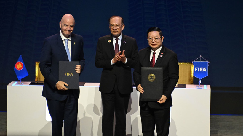 Đông Nam Á lần đầu tiên có giải bóng đá được FIFA chính thức công nhận - Ảnh 1.