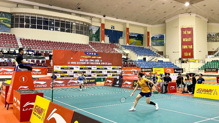 Việt Nam giành một giải nhất tại Giải cầu lông quốc tế Li-ning Vietnam International Series 2025 - Ảnh 2. Việt Nam giành một giải nhất tại Giải cầu lông quốc tế Li-ning Vietnam International Series 2025 - Ảnh 2.