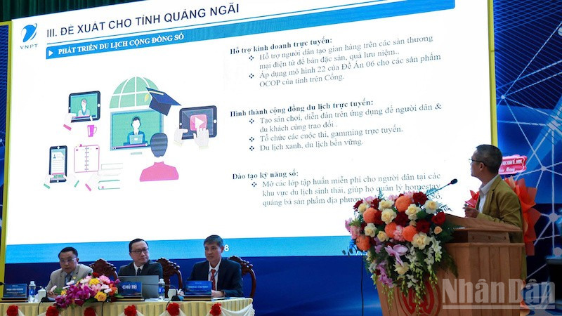 Quảng Ngãi ứng dụng các giải pháp chuyển đổi số phát triển du lịch - Ảnh 1. Quảng Ngãi ứng dụng các giải pháp chuyển đổi số phát triển du lịch - Ảnh 1.