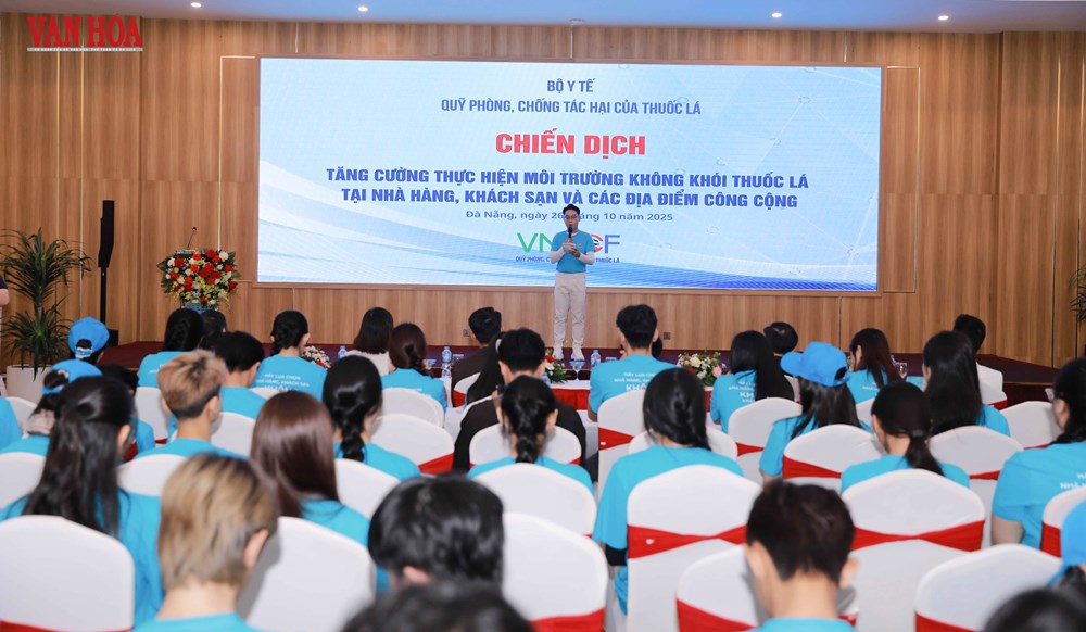 Phát động Chiến dịch “Môi trường không khói thuốc” tại nhà hàng, khách sạn và địa điểm công cộng - Ảnh 1. Phát động Chiến dịch “Môi trường không khói thuốc” tại nhà hàng, khách sạn và địa điểm công cộng - Ảnh 1.