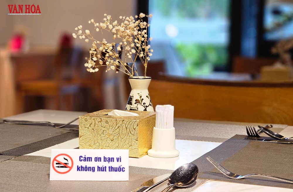 Phát động Chiến dịch “Môi trường không khói thuốc” tại nhà hàng, khách sạn và địa điểm công cộng - Ảnh 6. Phát động Chiến dịch “Môi trường không khói thuốc” tại nhà hàng, khách sạn và địa điểm công cộng - Ảnh 6.