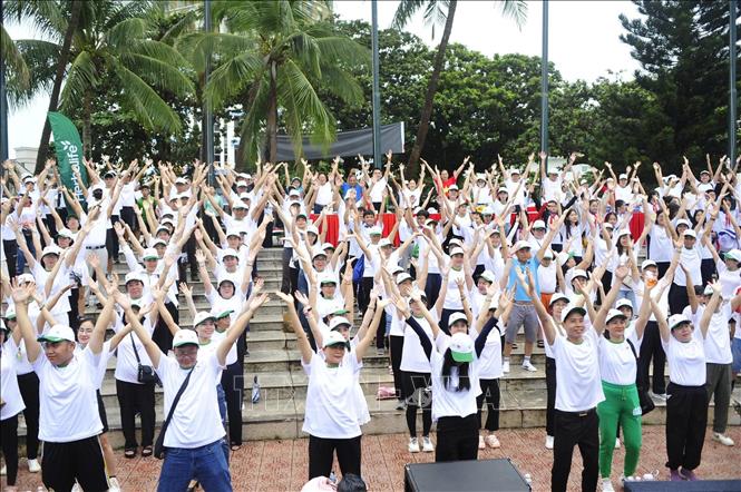 TP. HCM: Đẩy mạnh phong trào toàn dân tập luyện thể dục, thể thao - Ảnh 1. TP. HCM: Đẩy mạnh phong trào toàn dân tập luyện thể dục, thể thao - Ảnh 1.