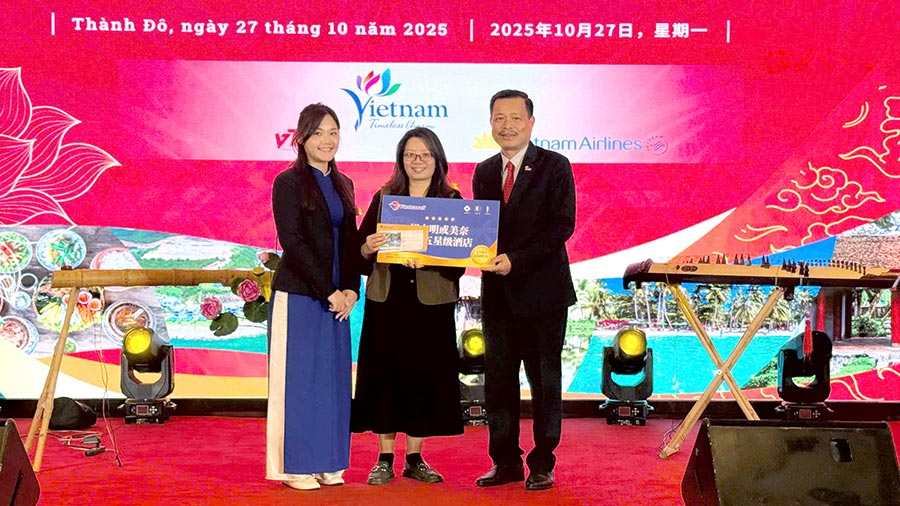 Xúc tiến du lịch Việt Nam tại Thành Đô: Khai thác tiềm năng hợp tác phát triển, tăng cường thu hút khách Trung Quốc đến Việt Nam - Ảnh 6. Xúc tiến du lịch Việt Nam tại Thành Đô: Khai thác tiềm năng hợp tác phát triển, tăng cường thu hút khách Trung Quốc đến Việt Nam - Ảnh 6.