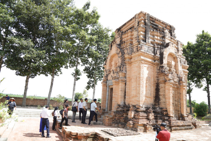 Tay Ninh utvecklar lokalturism från kulturarv - Foto 2. Tây Ninh phát triển du lịch cộng đồng từ di sản - Ảnh 2.