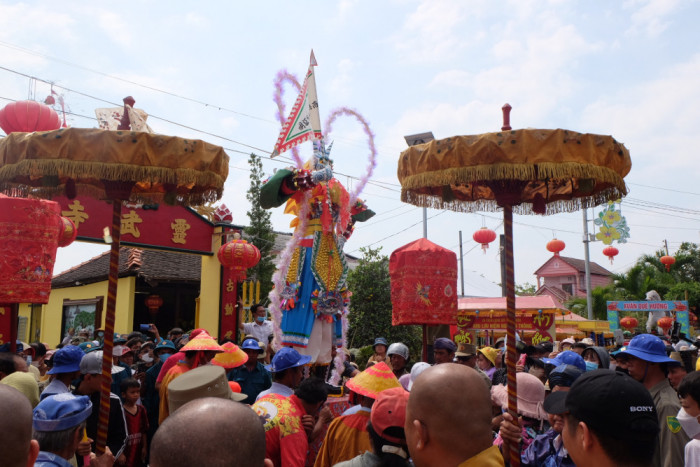 Tay Ninh utvecklar lokalturism från kulturarv - Foto 3. Tây Ninh phát triển du lịch cộng đồng từ di sản - Ảnh 3.