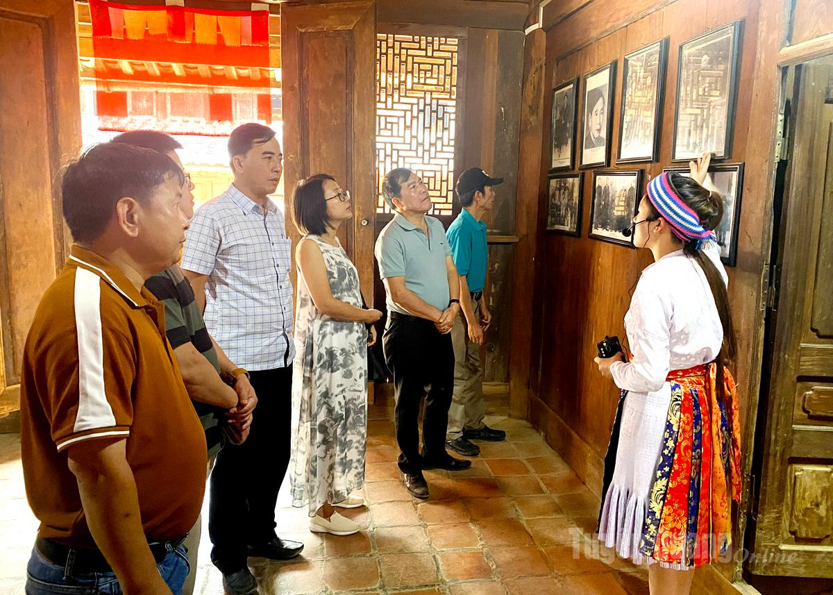 Å bringe Tuyen Quang-turismen til regionalt nivå - Bilde 1. Đưa du lịch Tuyên Quang vươn tầm khu vực - Ảnh 1.