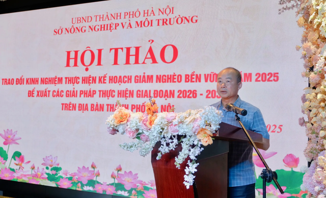 Hà Nội trao đổi kinh nghiệm, đề xuất giải pháp giảm nghèo bền vững giai đoạn 2026-2030 - Ảnh 1. Hà Nội trao đổi kinh nghiệm, đề xuất giải pháp giảm nghèo bền vững giai đoạn 2026-2030 - Ảnh 1.