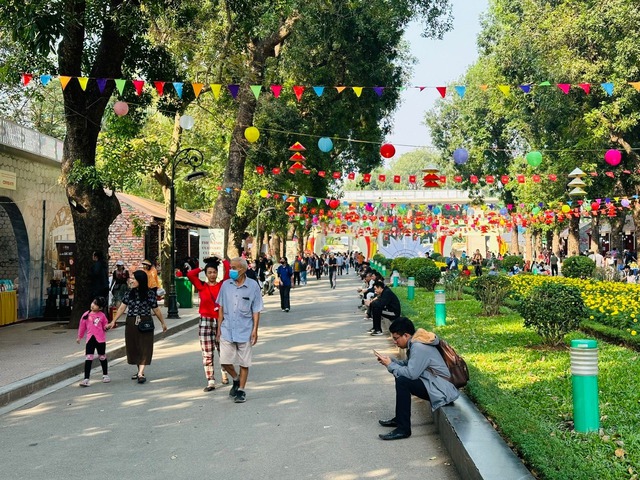 Hà Nội: Triển khai nhiều hoạt động phát triển công nghiệp văn hóa trên địa bàn Thành phố - Ảnh 1. Hà Nội: Triển khai nhiều hoạt động phát triển công nghiệp văn hóa trên địa bàn Thành phố - Ảnh 1.