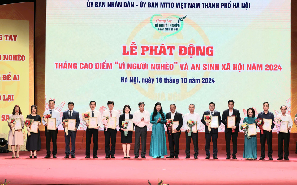 Hà Nội: Hoạt động của Mặt trận Tổ quốc góp phần vào mục tiêu giảm nghèo bền vững - Ảnh 2. Hà Nội: Hoạt động của Mặt trận Tổ quốc góp phần vào mục tiêu giảm nghèo bền vững - Ảnh 2.