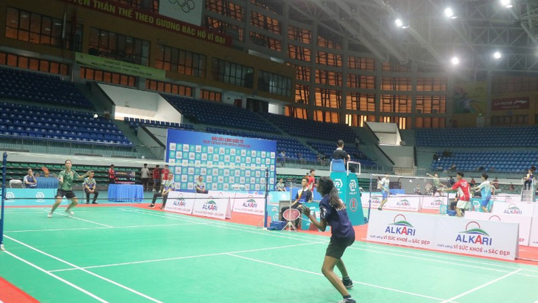 Khởi tranh Giải Cầu lông quốc tế “Felet Vietnam International Series 2025” tại Bắc Ninh - Ảnh 3. Khởi tranh Giải Cầu lông quốc tế “Felet Vietnam International Series 2025” tại Bắc Ninh - Ảnh 3.