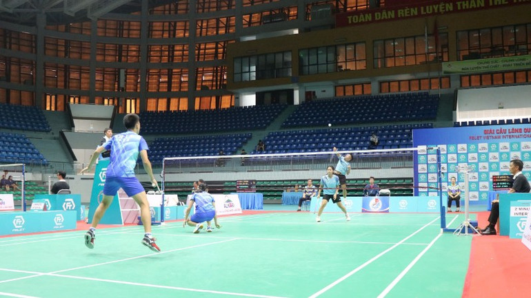 Khởi tranh Giải Cầu lông quốc tế “Felet Vietnam International Series 2025” tại Bắc Ninh - Ảnh 2. Khởi tranh Giải Cầu lông quốc tế “Felet Vietnam International Series 2025” tại Bắc Ninh - Ảnh 2.
