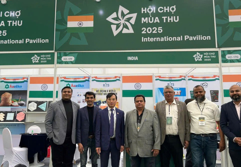 Hội chợ Mùa Thu lần thứ nhất -2025: Cơ hội tăng cường hợp tác thương mại Việt Nam-Ấn Độ - Ảnh 3. Hội chợ Mùa Thu lần thứ nhất -2025: Cơ hội tăng cường hợp tác thương mại Việt Nam-Ấn Độ - Ảnh 3.