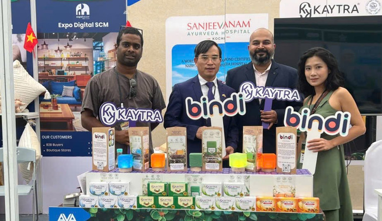 Hội chợ Mùa Thu lần thứ nhất -2025: Cơ hội tăng cường hợp tác thương mại Việt Nam-Ấn Độ - Ảnh 2. Hội chợ Mùa Thu lần thứ nhất -2025: Cơ hội tăng cường hợp tác thương mại Việt Nam-Ấn Độ - Ảnh 2.