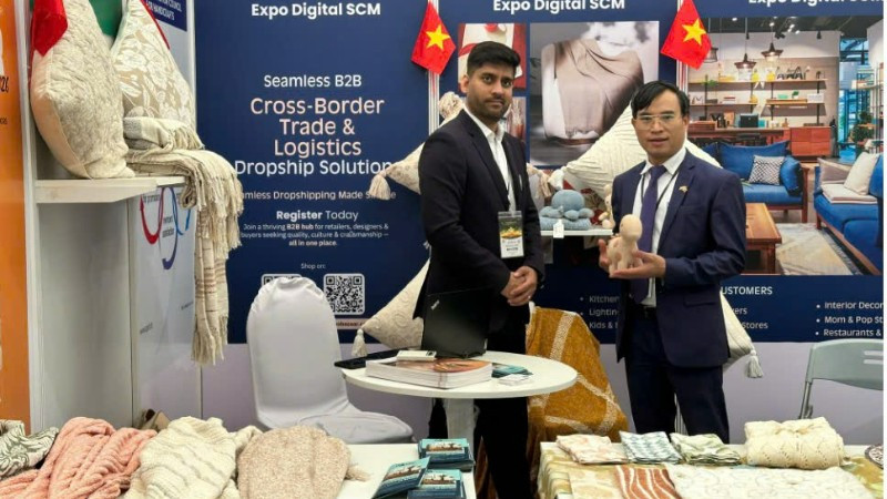 Hội chợ Mùa Thu lần thứ nhất -2025: Cơ hội tăng cường hợp tác thương mại Việt Nam-Ấn Độ - Ảnh 1. Hội chợ Mùa Thu lần thứ nhất -2025: Cơ hội tăng cường hợp tác thương mại Việt Nam-Ấn Độ - Ảnh 1.