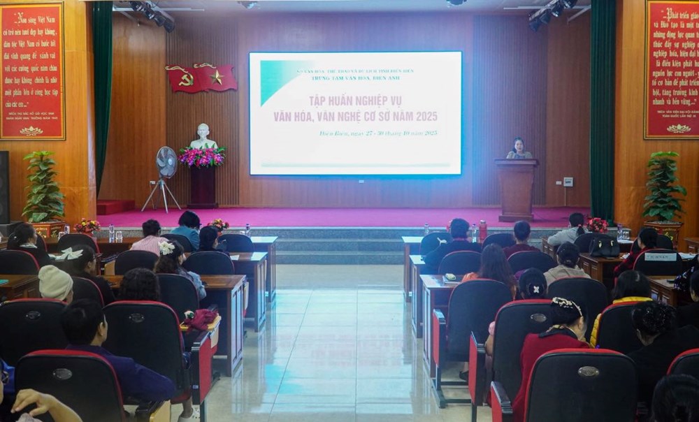 Điện Biên: Nâng cao chất lượng phong trào văn hóa, văn nghệ quần chúng ở cơ sở - Ảnh 1. Điện Biên: Nâng cao chất lượng phong trào văn hóa, văn nghệ quần chúng ở cơ sở - Ảnh 1.