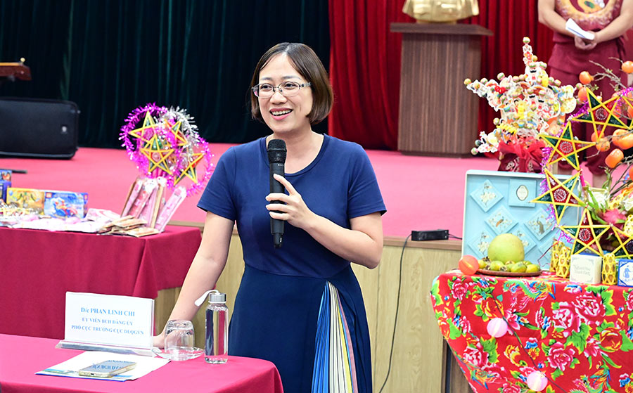 Đoàn Thanh niên Cục Du lịch Quốc gia Việt Nam tổ chức Chương trình Đêm hội Trăng rằm 2025 - Ảnh 2.