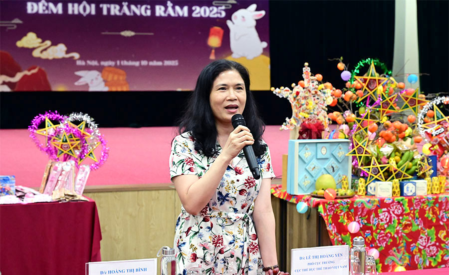 Đoàn Thanh niên Cục Du lịch Quốc gia Việt Nam tổ chức Chương trình Đêm hội Trăng rằm 2025 - Ảnh 4.