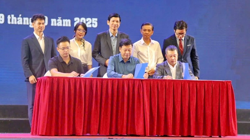 Nhà hát Múa rối Việt Nam ký kết hợp tác biểu diễn quy mô lớn - Ảnh 1.