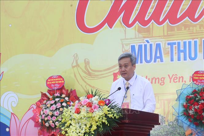 Hưng Yên: Phát huy các giá trị di sản văn hóa đáp ứng nhu cầu thụ hưởng của nhân dân - Ảnh 2. Hưng Yên: Phát huy các giá trị di sản văn hóa đáp ứng nhu cầu thụ hưởng của nhân dân - Ảnh 2.