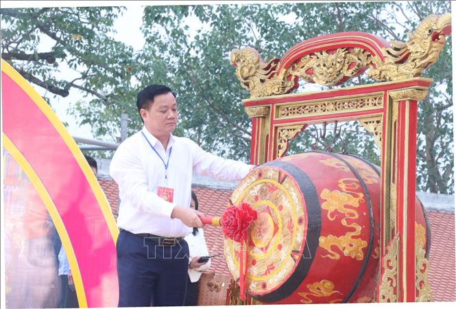 Hưng Yên: Phát huy các giá trị di sản văn hóa đáp ứng nhu cầu thụ hưởng của nhân dân - Ảnh 1. Hưng Yên: Phát huy các giá trị di sản văn hóa đáp ứng nhu cầu thụ hưởng của nhân dân - Ảnh 1.