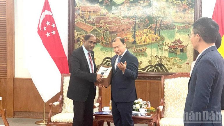 Thúc đẩy kết nối văn hóa và giao lưu nhân dân giữa Việt Nam-Singapore - Ảnh 2.