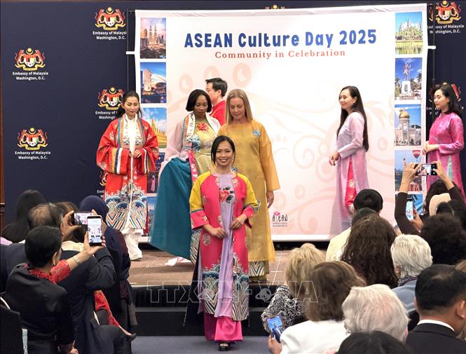 Ngày Văn hóa ASEAN 2025 - Cộng đồng cùng chung niềm vui lễ hội - Ảnh 2.