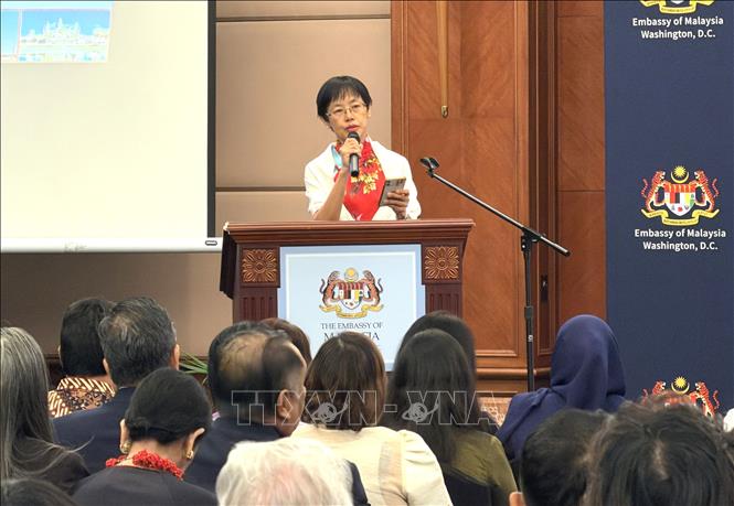 Ngày Văn hóa ASEAN 2025 - Cộng đồng cùng chung niềm vui lễ hội - Ảnh 1.