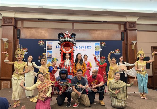 Ngày Văn hóa ASEAN 2025 - Cộng đồng cùng chung niềm vui lễ hội - Ảnh 7.