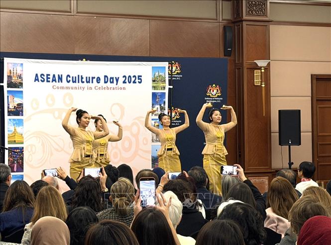 Ngày Văn hóa ASEAN 2025 - Cộng đồng cùng chung niềm vui lễ hội - Ảnh 5.