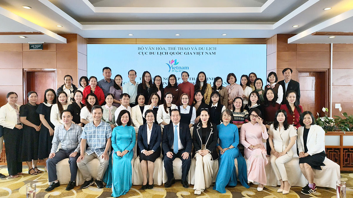 Cục Du lịch Quốc gia Việt Nam tổ chức tập huấn nâng cao nghiệp vụ quản lý du lịch cho các địa phương - Ảnh 6.