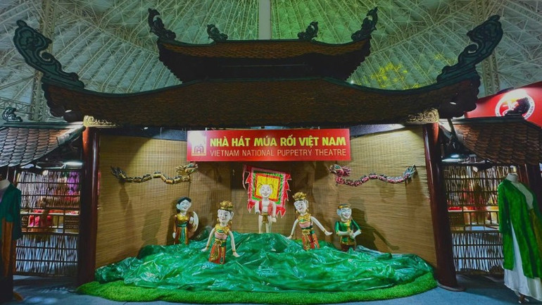 Nhà hát Múa rối Việt Nam ký kết hợp tác biểu diễn quy mô lớn - Ảnh 4.