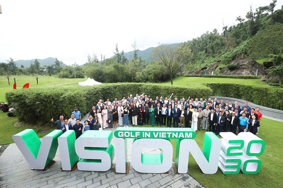 ជំរុញកិច្ចសហប្រតិបត្តិការដើម្បីធ្វើឱ្យវៀតណាមក្លាយជាគោលដៅទេសចរណ៍វាយកូនហ្គោលនាំមុខគេក្នុងពិភពលោក - រូបថត ៧. Thúc đẩy hợp tác đưa Việt Nam trở thành điểm đến du lịch Golf hàng đầu thế giới - Ảnh 7.
