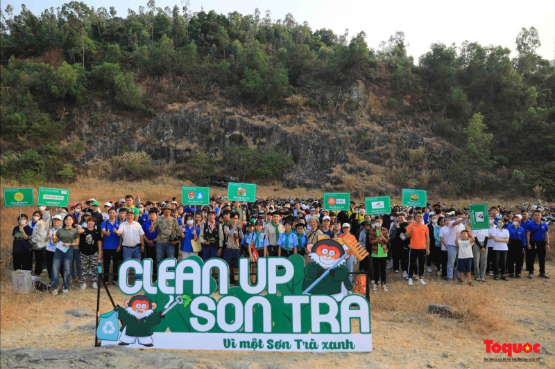 ទីក្រុង Da Nang ថែរក្សាព្រៃឈើបៃតង និងសមុទ្រស្អាត ដើម្បីអភិវឌ្ឍន៍ទេសចរណ៍ប្រកបដោយនិរន្តរភាព - រូបថត ២. Đà Nẵng giữ rừng xanh, biển sạch để phát triển du lịch bền vững - Ảnh 2.