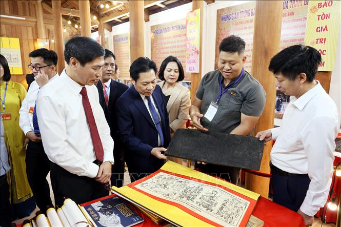 Hải Phòng: Công bố 'Mộc bản chùa Trăm gian' là Bảo vật Quốc gia - Ảnh 4. Hải Phòng: Công bố 'Mộc bản chùa Trăm gian' là Bảo vật Quốc gia - Ảnh 4.