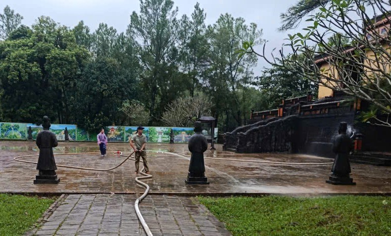 Các điểm di tích Huế sẽ mở cửa đón khách trở lại từ ngày 31/10 - Ảnh 3. Các điểm di tích Huế sẽ mở cửa đón khách trở lại từ ngày 31/10 - Ảnh 3.