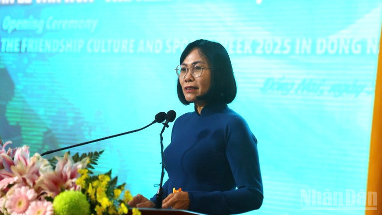 Đồng Nai khai mạc Tuần lễ văn hóa, thể thao, hữu nghị - Ảnh 2. Đồng Nai khai mạc Tuần lễ văn hóa, thể thao, hữu nghị - Ảnh 2.