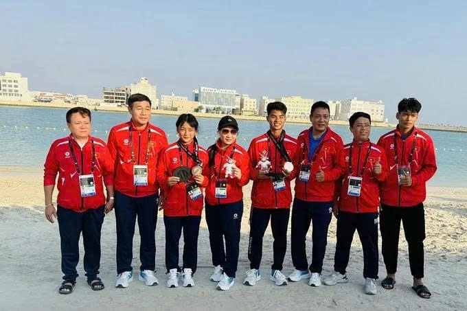 Prestasjoner til utøvere som for tiden trener ved Bac Ninh University of Physical Education and Sports i de 3. asiatiske ungdomslekene (AYG) - 2025 - Bilde 3. Thành tích của các vận động viên hiện đang tập huấn tại Trường Đại học TDTT Bắc Ninh trong Đại hội Thể thao trẻ Châu Á (AYG) lần thứ 3 – 2025 - Ảnh 3.