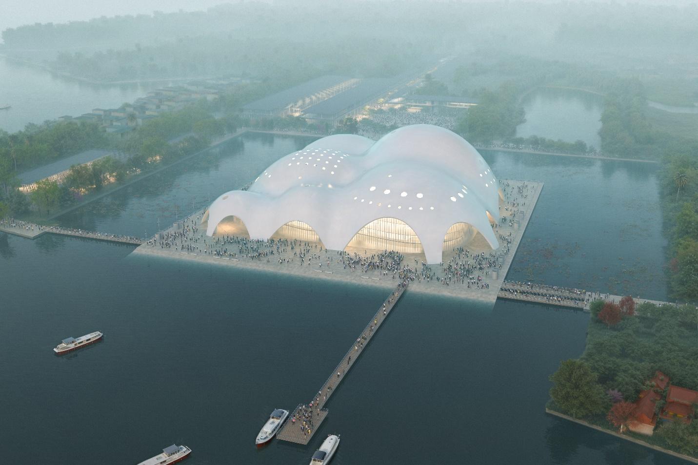 Giải thưởng Bùi Xuân Phái - Vì tình yêu Hà Nội năm 2025 vinh danh dự án Nhà hát Opera Hà Nội - Ảnh 2.